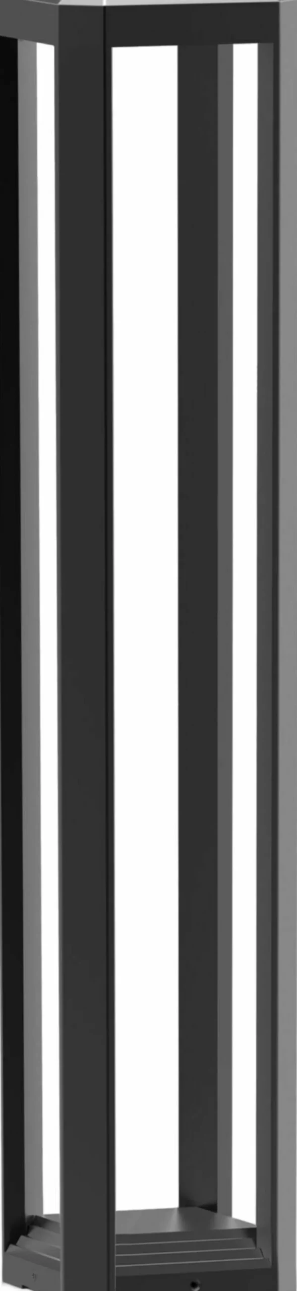 Eclairage paysager en aluminium gris Royal Mile - Maytoni