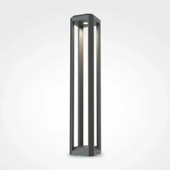 Eclairage paysager en aluminium gris Royal Mile - Maytoni