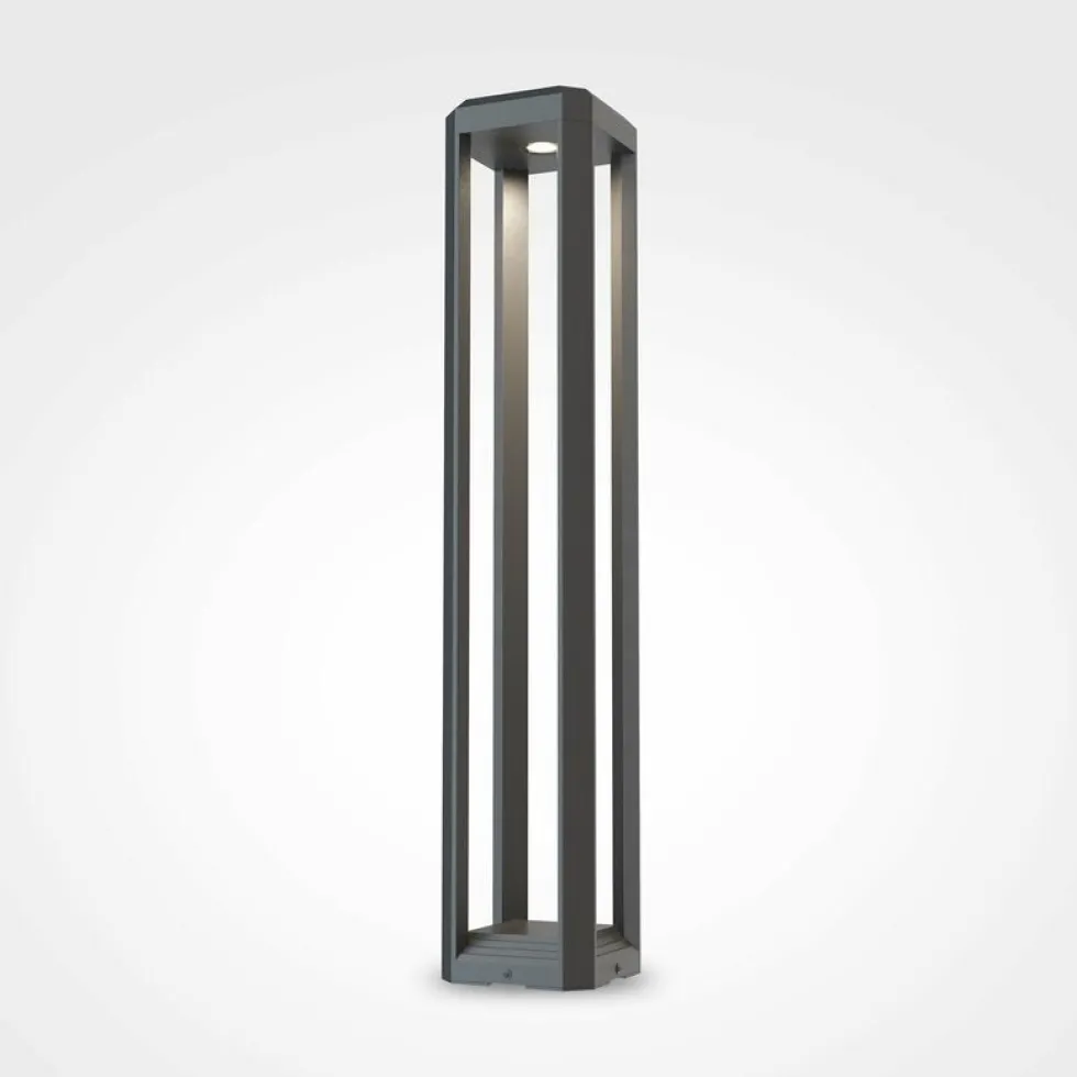 Eclairage paysager en aluminium gris Royal Mile - Maytoni