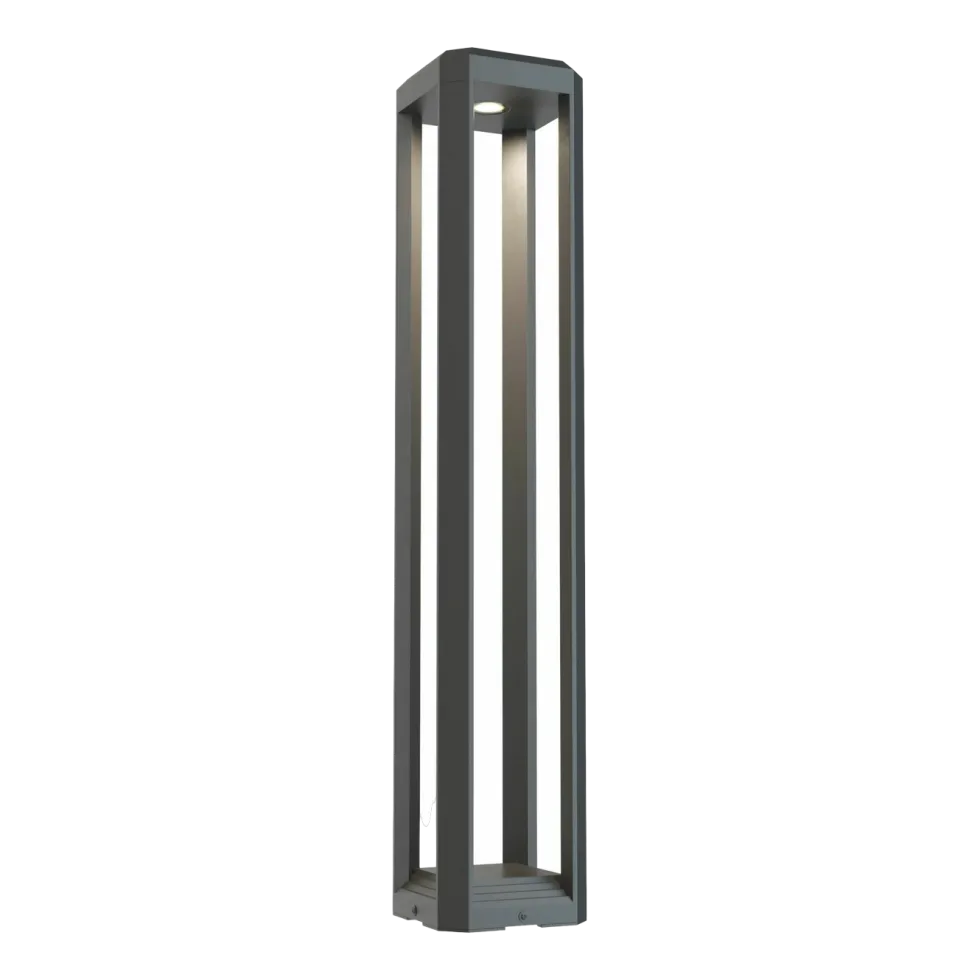 Eclairage paysager en aluminium gris Royal Mile - Maytoni