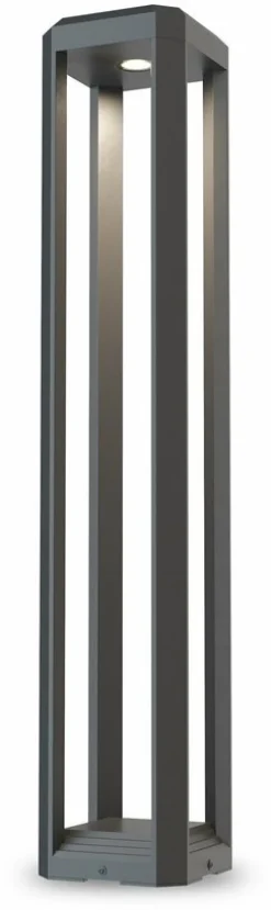 Eclairage paysager en aluminium gris Royal Mile - Maytoni
