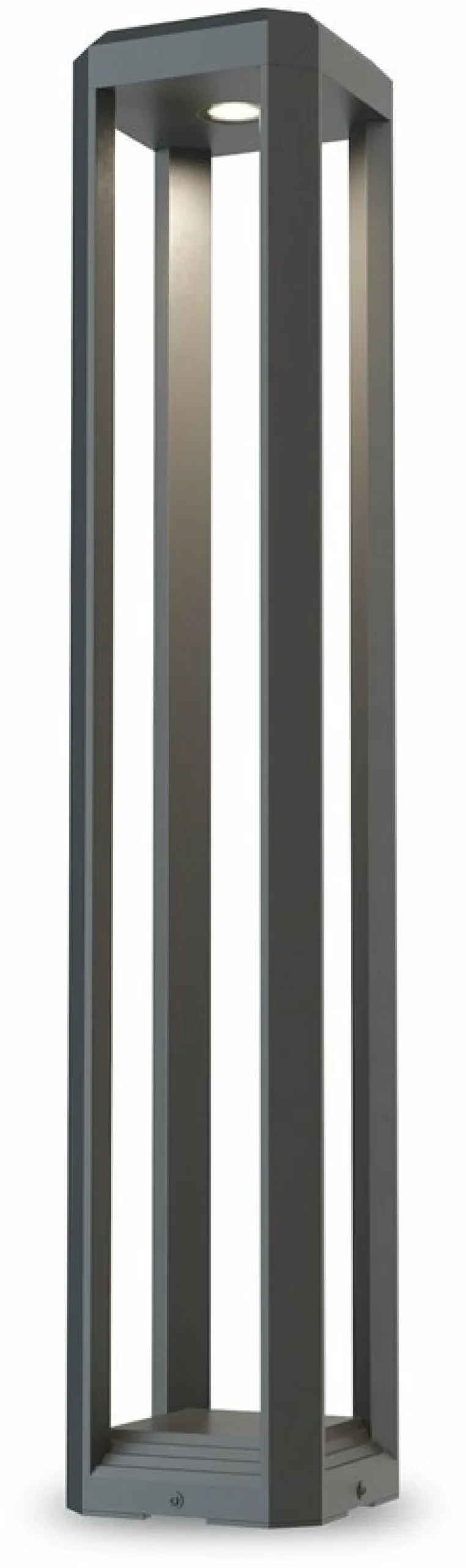 Eclairage paysager en aluminium gris Royal Mile - Maytoni