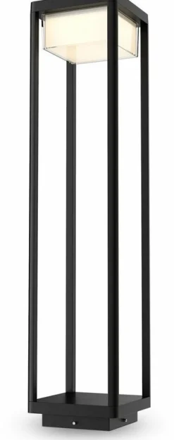 Eclairage paysager en aluminium noir Baker Street - Maytoni