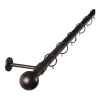 Embout Boule Alma Marron - Madura