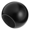 Embout Boule Alma Noir - Madura