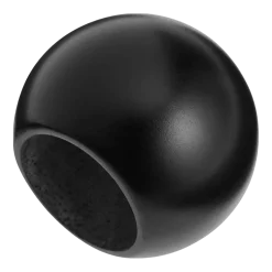 Embout Boule Alma Noir - Madura