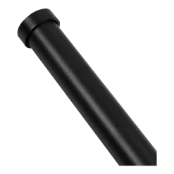Embout Cylindrique Alma Noir - Madura