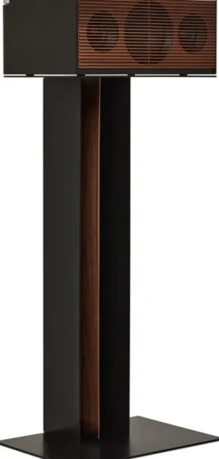 Enceinte en bois multiplis et noyer naturel 36x25x16cm PR Link - La Boite concept