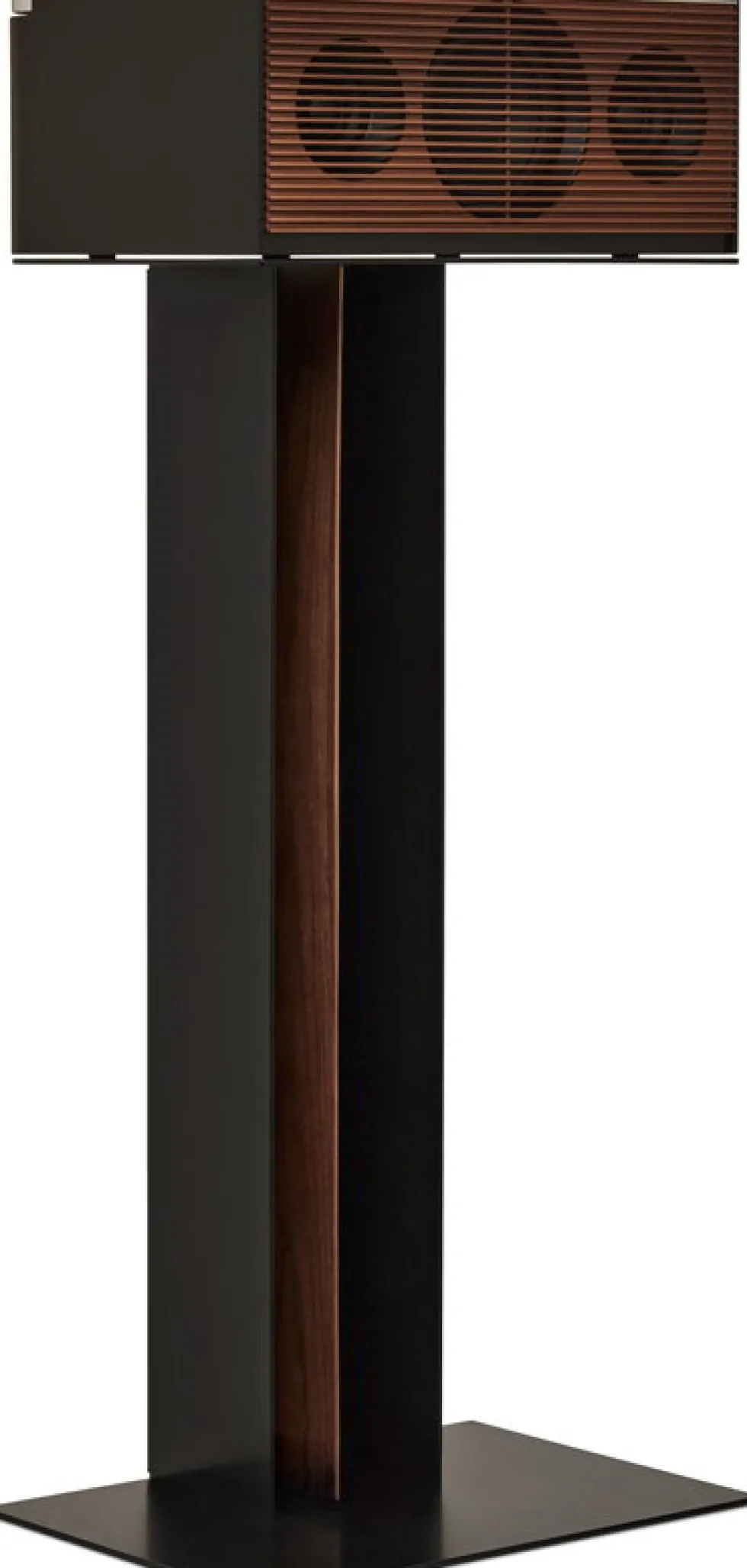 Enceinte en bois multiplis et noyer naturel 36x25x16cm PR Link - La Boite concept