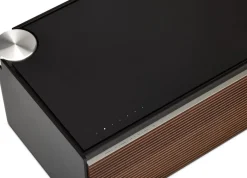 Enceinte en bois multiplis et noyer naturel 36x25x16cm PR Link - La Boite concept
