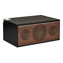 Enceinte en bois multiplis et noyer naturel 36x25x16cm PR Link - La Boite concept