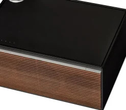Enceinte en bois multiplis et noyer naturel 36x25x16cm PR Link - La Boite concept
