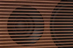 Enceinte en bois multiplis et noyer naturel 36x25x16cm PR Link - La Boite concept