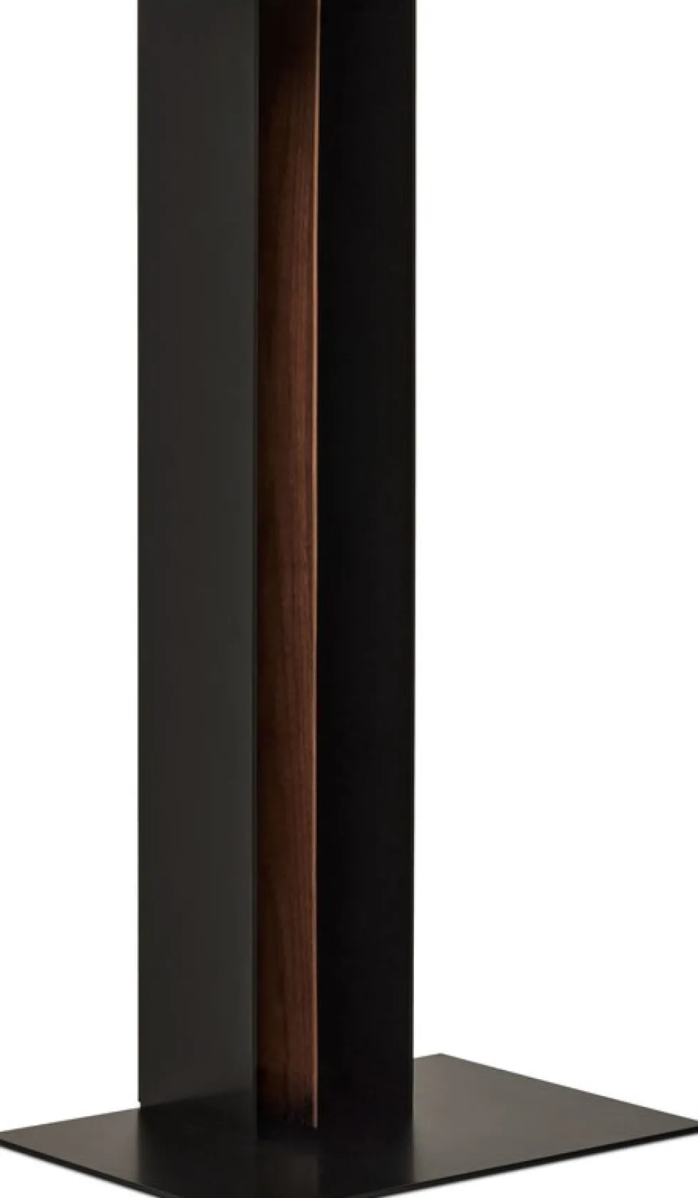 Enceinte en bois multiplis et noyer naturel 36x25x16cm PR Link - La Boite concept