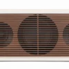 Enceinte en noyer beige 36x25x16cm Pr link - La boite concept