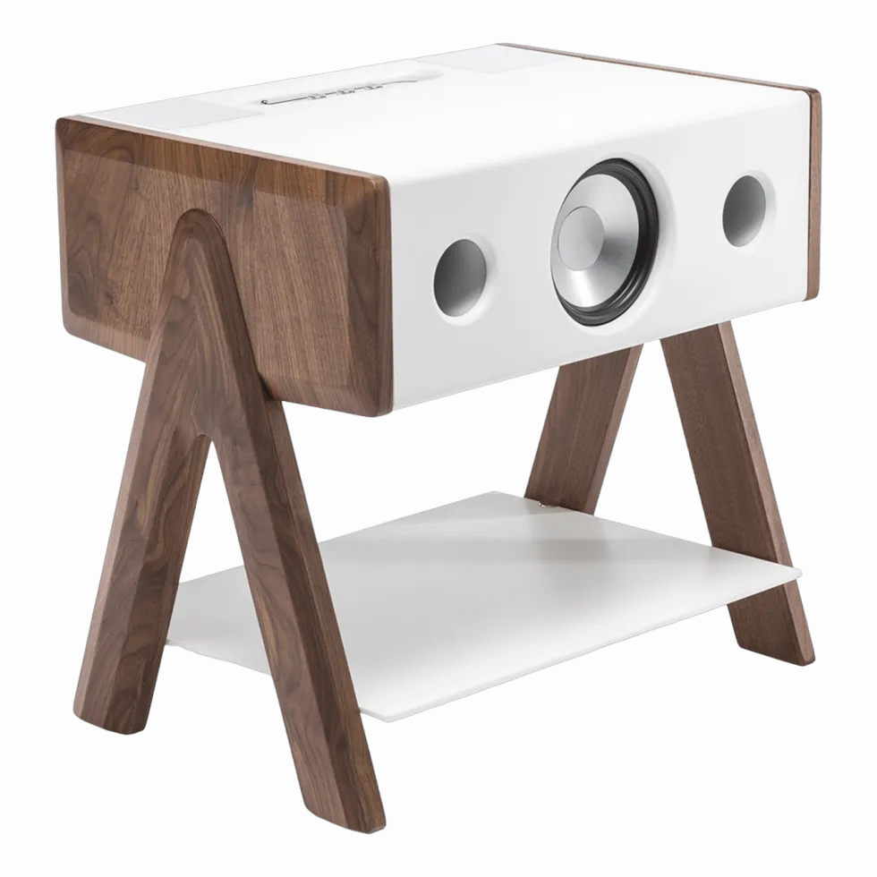 Enceinte multimédia bluetooth Cube Corian® Series - La Boite concept