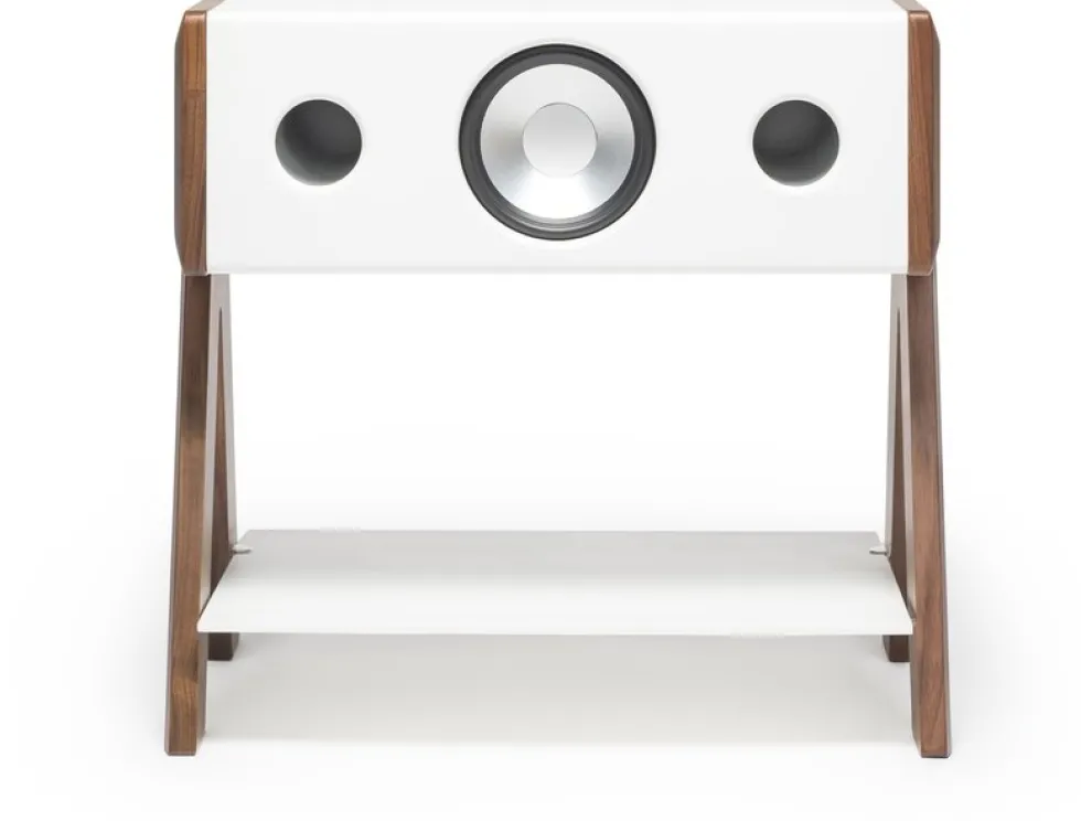Enceinte multimédia bluetooth Cube Corian® Series - La Boite concept