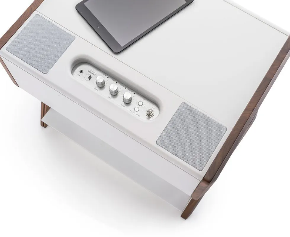 Enceinte multimédia bluetooth Cube Corian® Series - La Boite concept