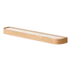 Etagère avec supports en chêne naturel 118cm Epoch - Audo
