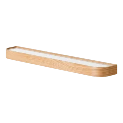 Etagère avec supports en chêne naturel 118cm Epoch - Audo