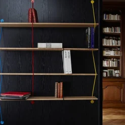 Etagère Climb en bouleau 120 cm Noir - La Chance