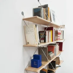 Etagère Climb en noyer 120 cm Multicolore - La Chance