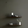 Etagère d'appoint en chêne fumé 80cm Stedge - Woud