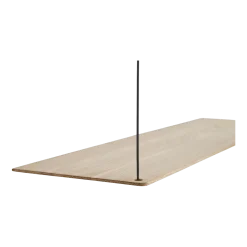 Etagère d'appoint en chêne naturel 60cm Stedge - Woud