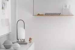 Etagère d'appoint en chêne naturel 60cm Stedge - Woud
