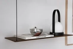 Etagère d'appoint en chêne noir 60cm Stedge - Woud