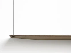 Etagère d'appoint en noyer 60cm Stedge - Woud