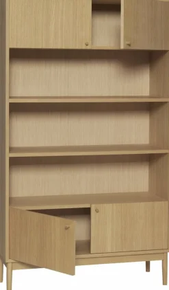 Etagère en bois de chêne Prime - Hübsch
