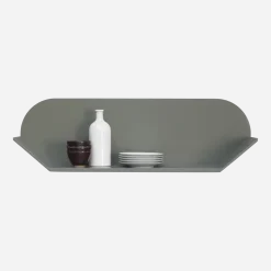 Etagère en bois Gris Faces 12 - Compagnie