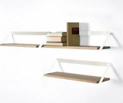 Etagère en chêne blanche Ribbon - Ethnicraft Accessories