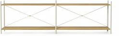 Etagère en chêne huilé 90 x 40 cm Punctual - Ferm Living