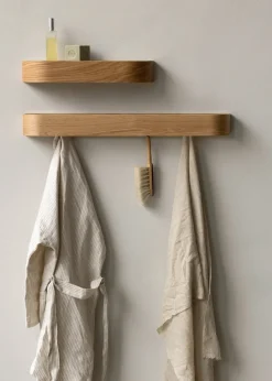Etagère en chêne naturel 50cm Epoch - Audo