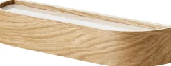 Etagère en chêne naturel 50cm Epoch - Audo