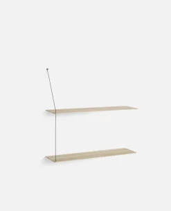 Etagère en chêne naturel 60cm Stedge - Woud