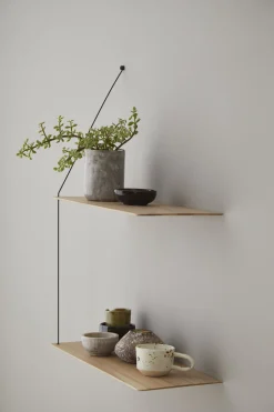 Etagère en chêne naturel 60cm Stedge - Woud