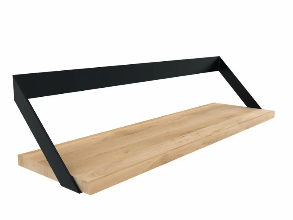 Etagère en chêne noire Ribbon - Ethnicraft Accessories