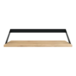 Etagère en chêne noire Ribbon - Ethnicraft Accessories