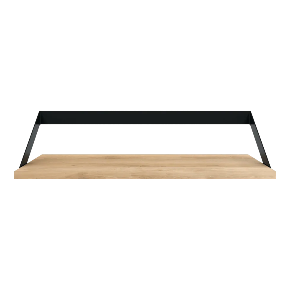 Etagère en chêne noire Ribbon - Ethnicraft Accessories