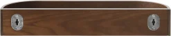 Etagère en chêne teinté foncé 50cm Epoch - Audo