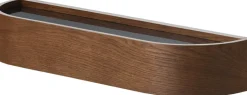 Etagère en chêne teinté foncé 50cm Epoch - Audo
