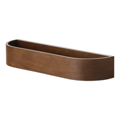 Etagère en chêne teinté foncé 50cm Epoch - Audo