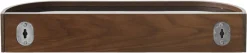 Etagère en chêne teinté foncé 50cm Epoch - Audo