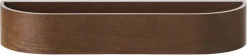 Etagère en chêne teinté foncé 50cm Epoch - Audo