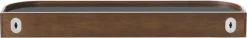 Etagère en chêne teinté foncé 79cm Epoch - Audo