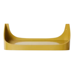 Etagère en contre-plaqué moutarde Retro - Hkliving