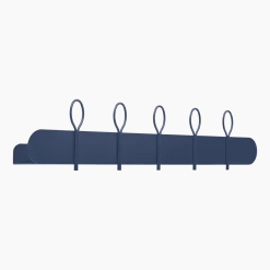 Etagère en métal bleue Balloon 90 - Meme Design